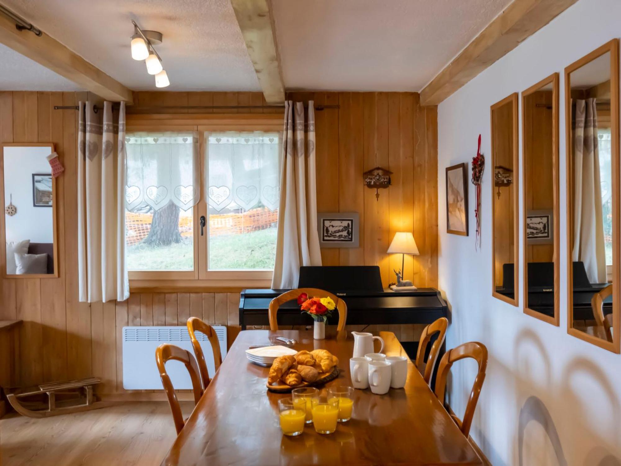 Apartment Baudrier A04 By Interhome Вербиер Екстериор снимка